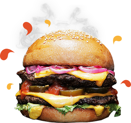 Бургер баннер